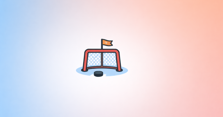 Myles Mint Pulls the Goalie